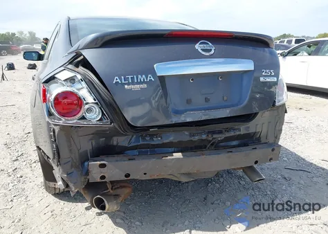2012 Nissan Altima 2.5 S from USA, damaged, VIN 1N4AL2AP2CN475116